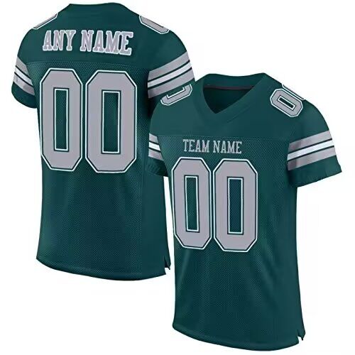 2024 Women NFL custom throwback green nike jersey style 5